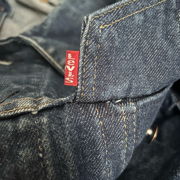 1970’s Levi’s Denim Jacket sz. 50 - Picture 13 of 14